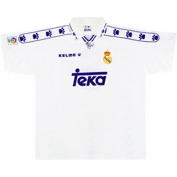 Camiseta Real Madrid 1ª Retro 1994 1996 Blanco